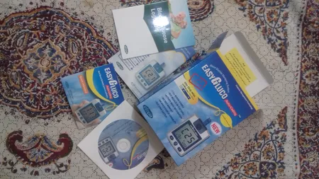 تست قند خون اینفوپیا مدل EasyGluco