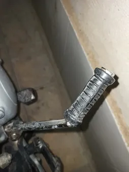 لاستیک هندل موتور سیکلت مدل H125 مناسب برای هوندا