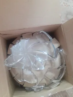 پیش دستی ساکورا مدل الينور کد SK18821700W بسته 6 عددی