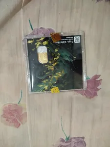 تجریه خرید شمش طلا 18 عیار مدوپد مدل SG10094