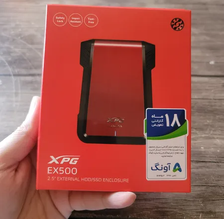 باکس تبدیل SATA به USB 3.1 ای دیتا مدل EX500