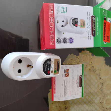 محافظ ولتاژ الکترونیکی نمودار کنترل مدل M117 طرح سورنا مناسب پکیج، کامپیوتر و لوازم صوتی تصویری