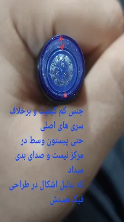 کارتریج میکرونیدلینگ مدل 12 سوزنه بسته 7 عددی