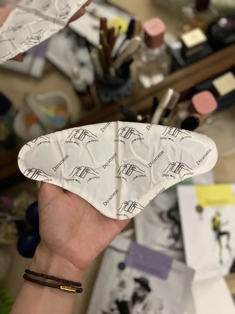 پچ تسکین درد قاعدگی دورامنس مدل 3H بسته 3 عددی