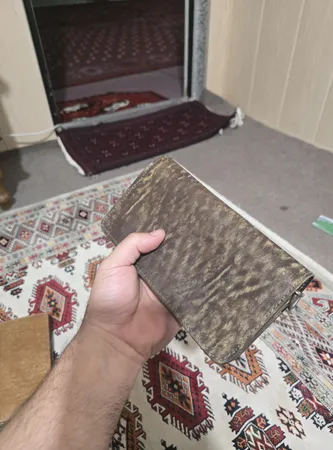 کیف پول چرما اسپرت کد HBK001