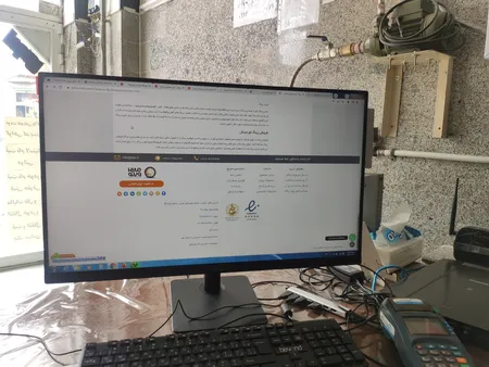 مانیتور 27 اینچ ال جی مدل 27MP400-B