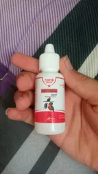 قطره مولتی ویتامین پرنده زوریخ کد 01 حجم 30 میلی لیتر