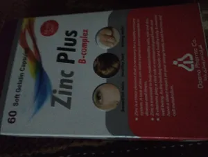 تجریه خرید کپسول زینک پلاس 10 میلی گرمی داروسازی دانا بسته 60 عددی