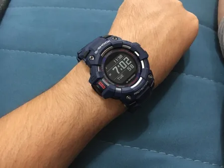 ساعت مچی دیجیتال مردانه کاسیو مدل GBD-100-2DR