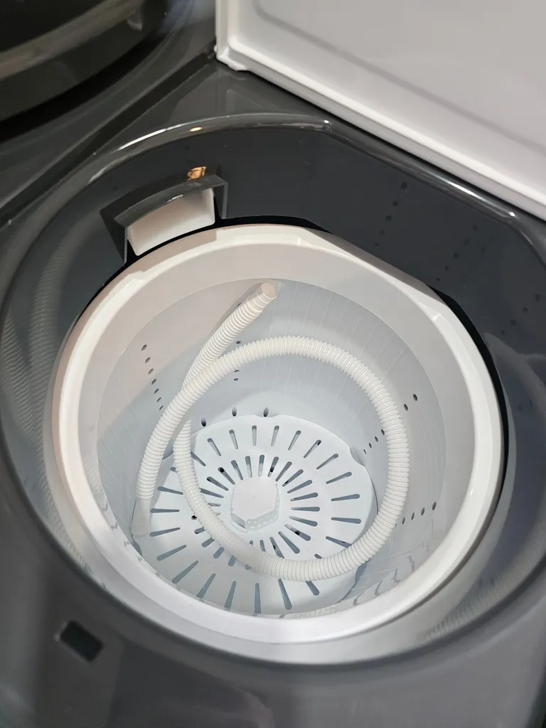 ماشین لباسشویی 18 کیلوگرم نیمه‌اتوماتیک ریتون مدل RWM-1730 ACE PRO 2XL