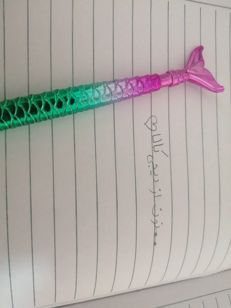 مداد نوکی 0.5 میلی متری طرح پری دریایی کد AMP.5386