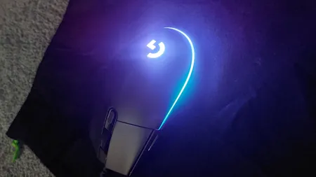 ماوس مخصوص بازی لاجیتک مدل G102