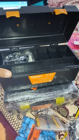 جعبه ابزار مانو مدل BS-1001