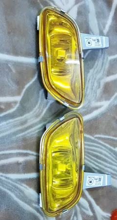 چراغ مه شکن جلو نیکنام مدل NCY مناسب برای پژو پارس بسته 2 عددی