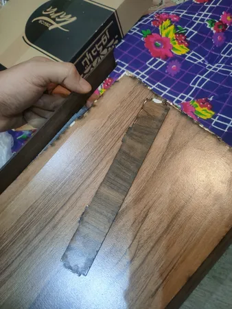 جعبه رومیزی تی بگ و تنقلات و زیر لیوانی مدل nova کد KU27