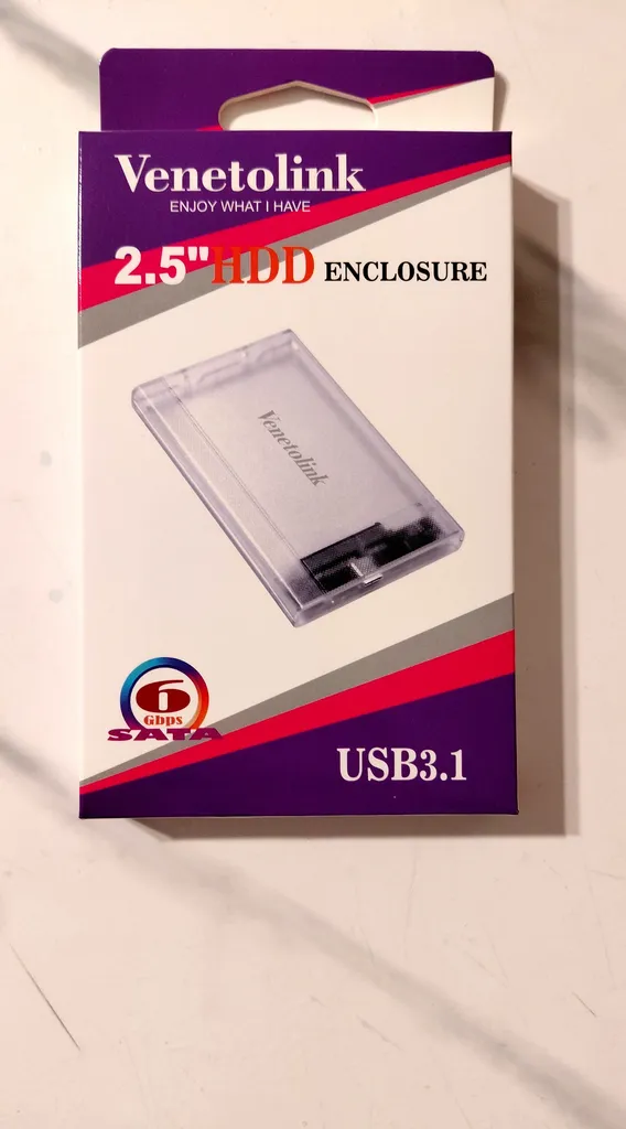 باکس هارد دیسک اکسترنال وینتولینک مدل TYPE-C-USB3.0