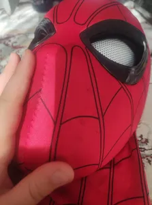 تجریه خرید ماسک ایفای نقش مدل مرد عنکبوتی طرح اسپایدرمن کد 600