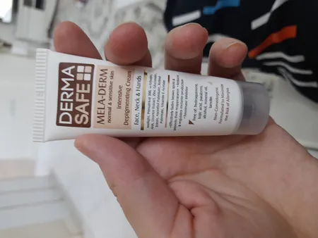 کرم روشن کننده درماسیف سری Mela-Derm مدل Depigmenting حجم ۲۵ میلی لیتر