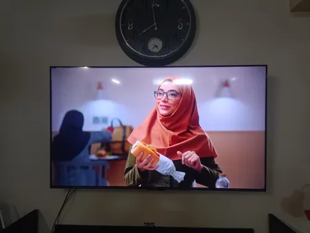 تلویزیون 55 اینچ ال ای دی هوشمند تی سی ال مدل 55C655