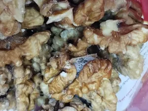 تجریه خرید مغز گردو هیرشا - 400 گرم