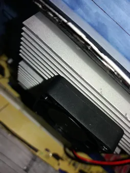 فن کارت گرافیک مدل DC12