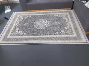 تجریه خرید فرش ماشینی سهند کد VT09.XI زمینه ذغالی