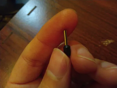 سر سیم سوزنی مدل E1508 بسته 100 عددی