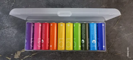 باتری قلمی آلکالاین شیائومی مدل ZI5 بسته 10 عددی