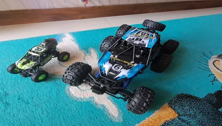 ماشین بازی کنترلی ام زد مدل Climbing کد 2021