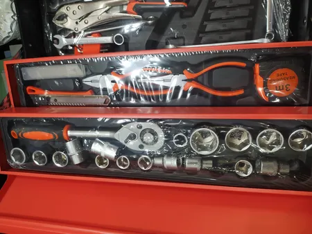 مجموعه 85 عددی جعبه ابزار باس مدل BS-TOLS-85