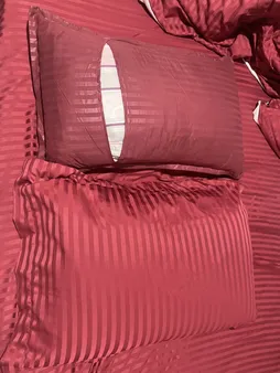 رو بالشی مدل هتلی بسته دو عددی