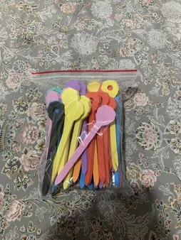 بیگودی مو مدل فومی بسته 50 عددی