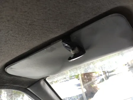 نگهدارنده عینک خودرو کد CJ_200