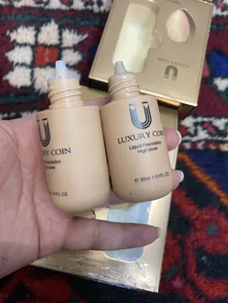 کرم پودر لاکچری کوین شماره 551 حجم 30 میلی لیتر