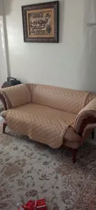 تجریه خرید کاور مبلمان هفت نفره سندس مدل کلاسیک کد F654