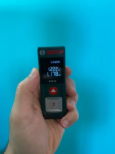 تجریه خرید متر لیزری بوش مدل PLR 15