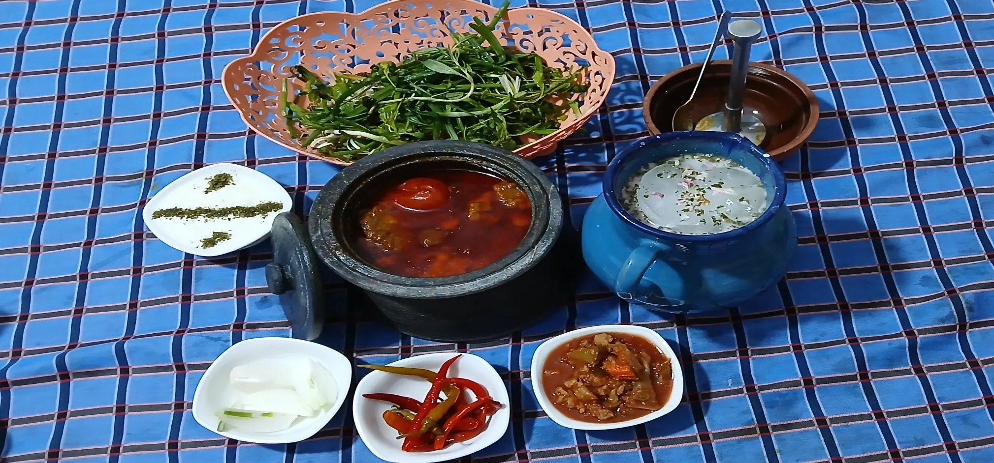 دیگ سنگی آرانیک مدل چهار نفره کد 003