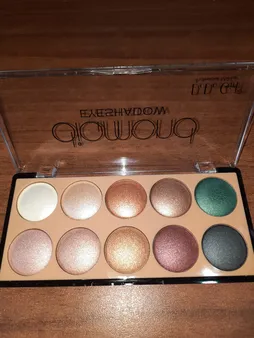 پالت سایه چشم دودو گرل مدل Diamond شماره G03