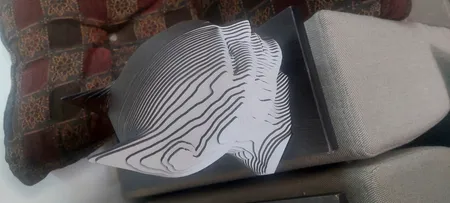 پایه نگهدارنده هدفون کد 66211