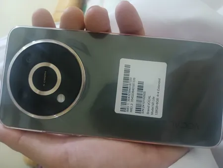 گوشی موبایل وکال مدل V2 Lite دو سیم کارت ظرفیت 128 گیگابایت و رم 4 گیگابایت