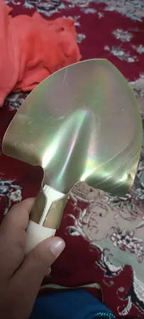 بیلچه ابزارآلات ایران مدل دسته کوتاه