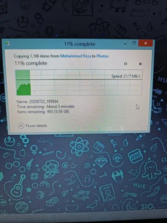 فلش مموری کوئین تک مدل QUICK USB3.1 ظرفیت 64 گیگابایت به همراه مبدل USB-C
