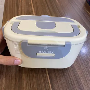 تجریه خرید ظرف غذای برقی مدل ROZINEX