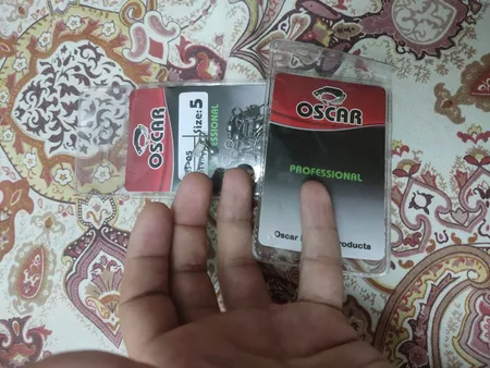 سرب ماهیگیری اسکار کد TL-30G سایز 1 بسته 3 عددی