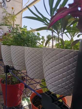 گلدان مدل 25