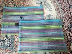 تجریه خرید پوشه زیپ دار کد 1056 سایز A4 بسته 3 عددی