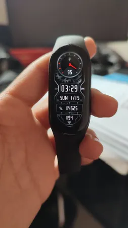 ساعت هوشمند شیائومی مدل mi 7 band new watch global