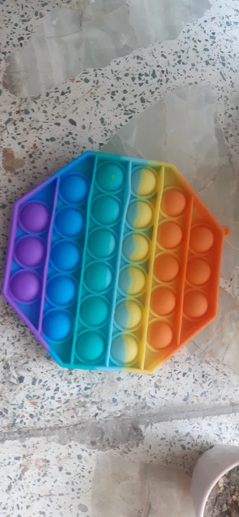 فیجت ضد استرس مدل پاپیت سلیکونی