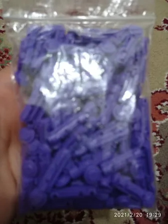 سوزن تست قند خون گالا مدل 30G بسته ۱۰۰ عددی