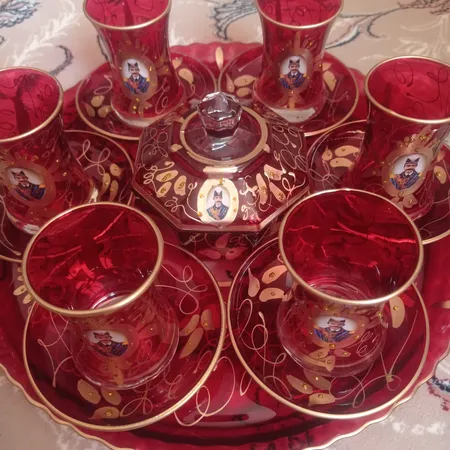 سرویس چایی خوری 14 پارچه مدل S500